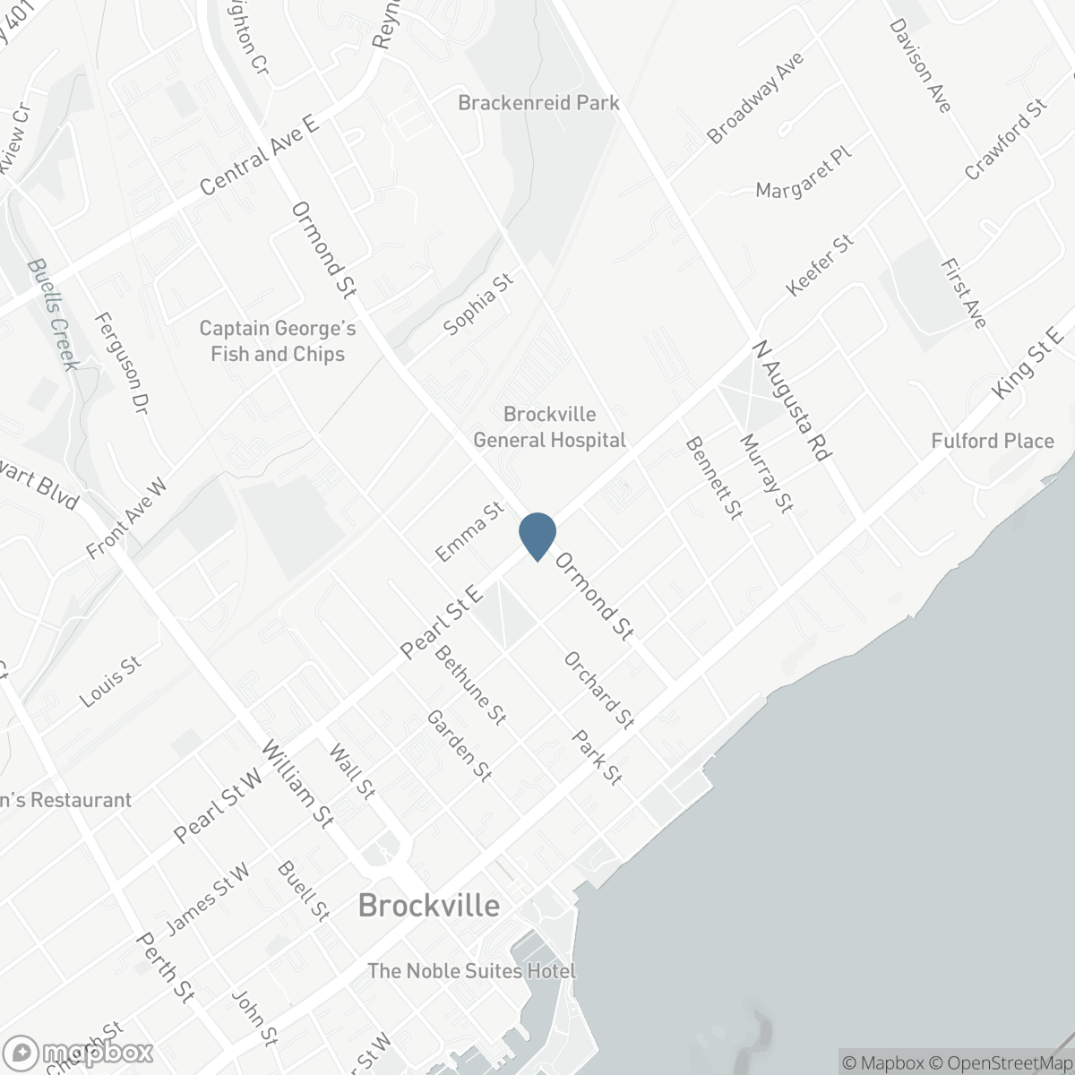11 - 167 PEARL STREET E, Brockville, Ontario K6V 1R5